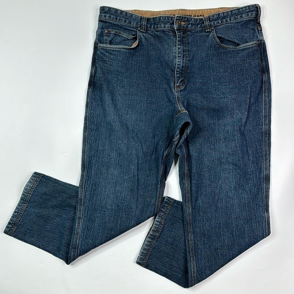 Duluth Trading Co DuluthFlex Ballroom Relaxed Fit Jeans 40x30 - Picture 1 of 12
